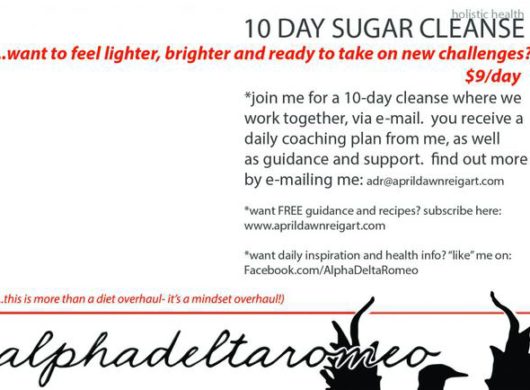10 Day Sugar Cleanse- only $90